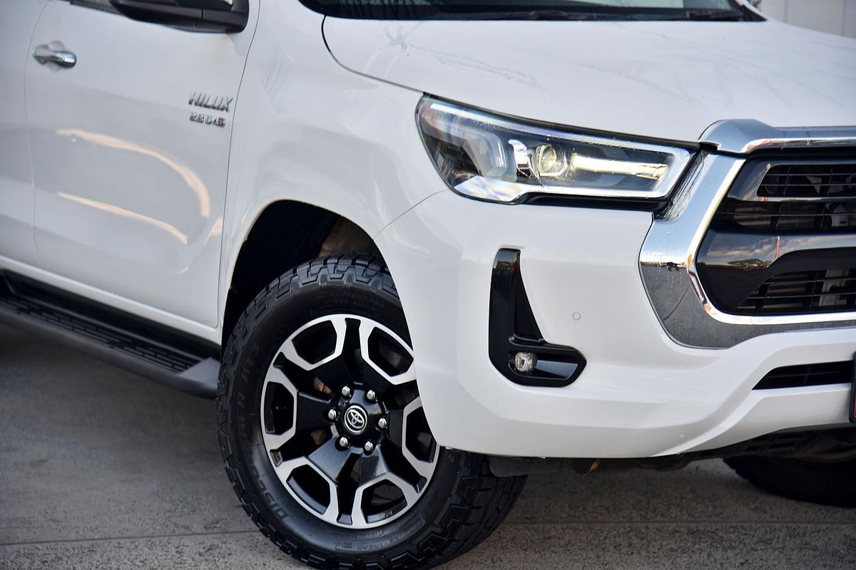 2021 Toyota Hilux SR5 GUN126R 4X4