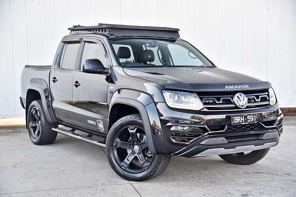 2021 Volkswagen Amarok TDI580 W580S 2H 4X4