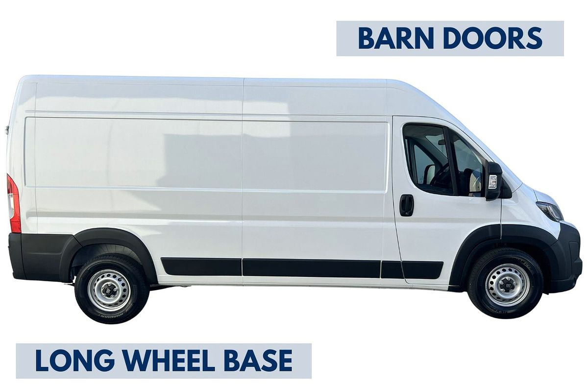 2025 Fiat Ducato Series 2 LWB Mid Roof