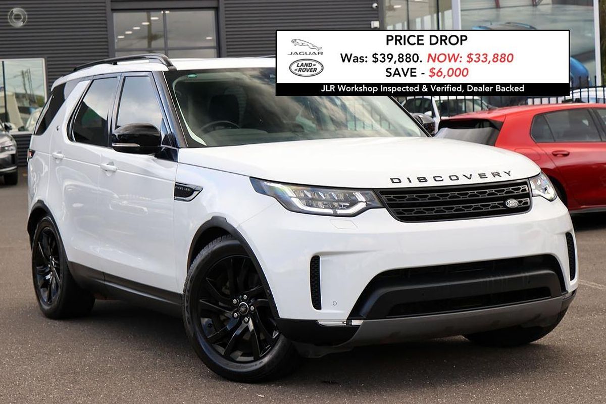 2018 Land Rover Discovery SD4 SE Series 5