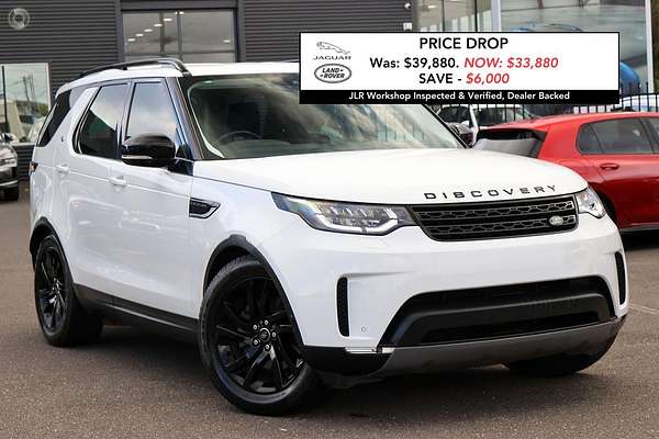 2018 Land Rover Discovery SD4 SE Series 5