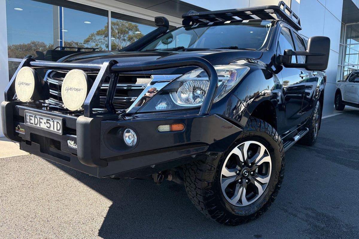 2019 Mazda BT-50 XTR UR 4X4