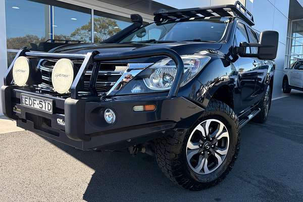 2019 Mazda BT-50 XTR UR 4X4