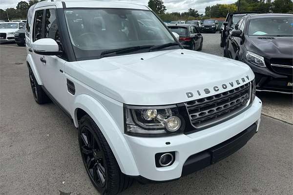 2016 Land Rover Discovery TDV6 Series 4