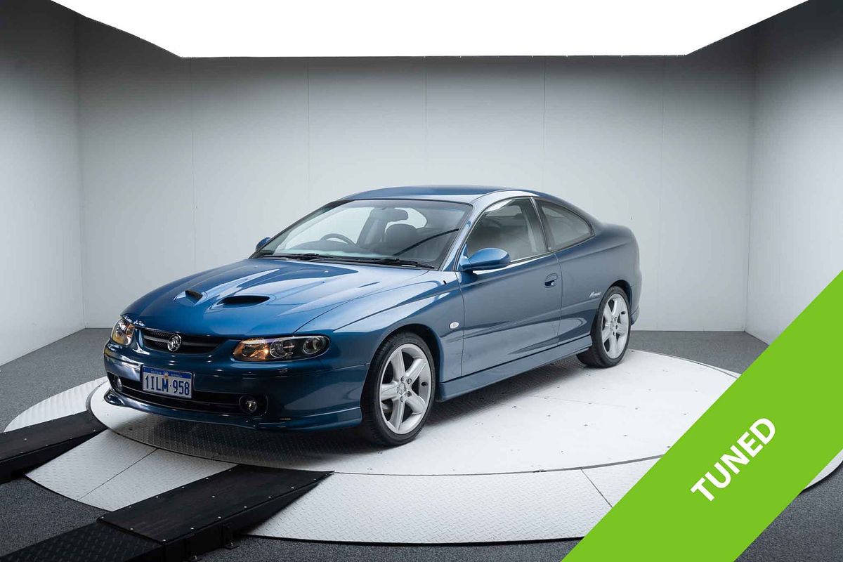 2002 Holden Monaro CV8 V2