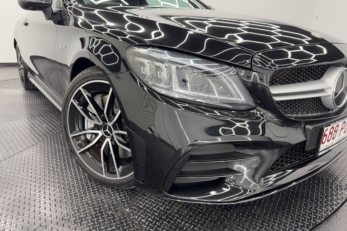 2021 Mercedes-Benz C-Class C43 AMG C205