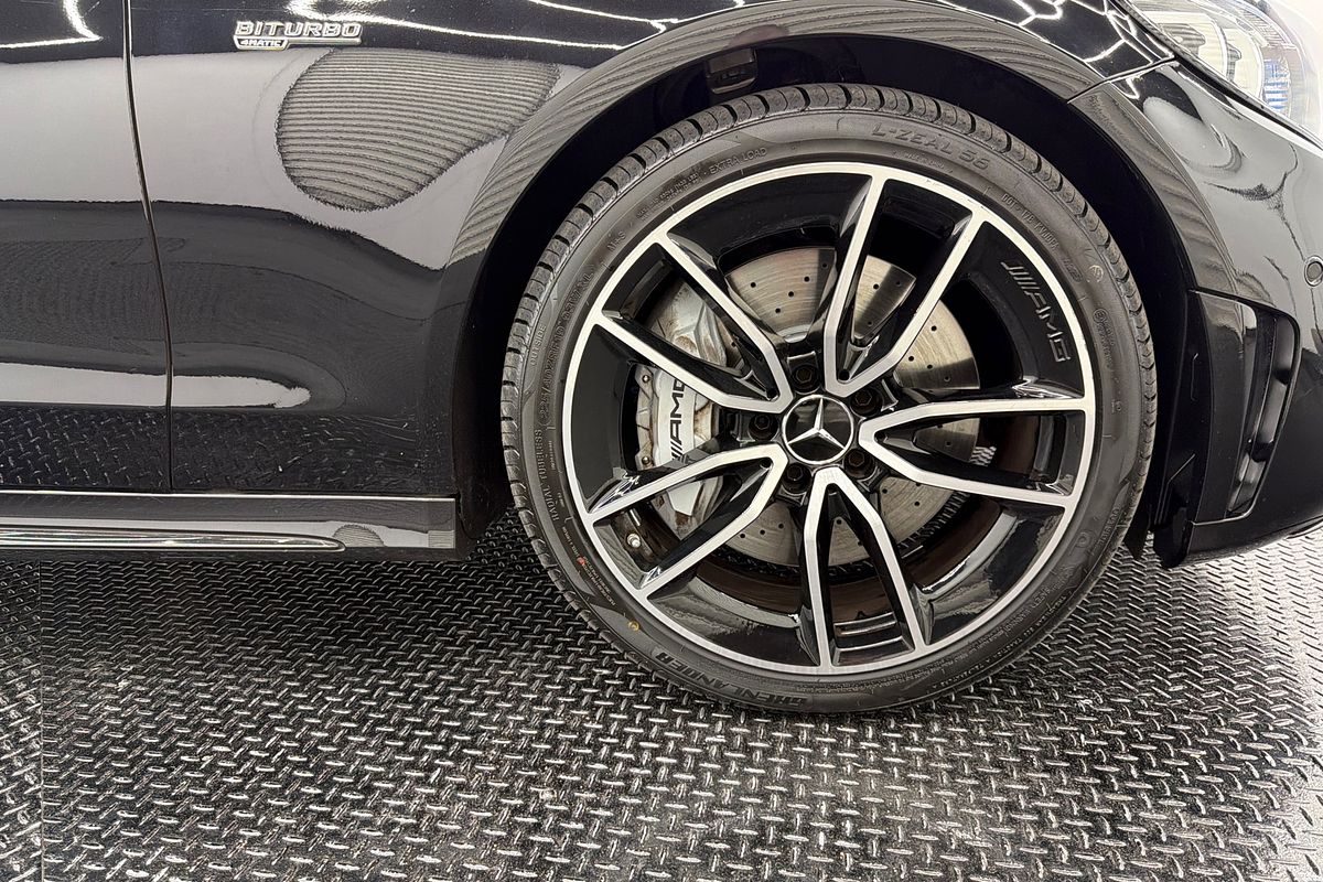 2021 Mercedes-Benz C-Class C43 AMG C205