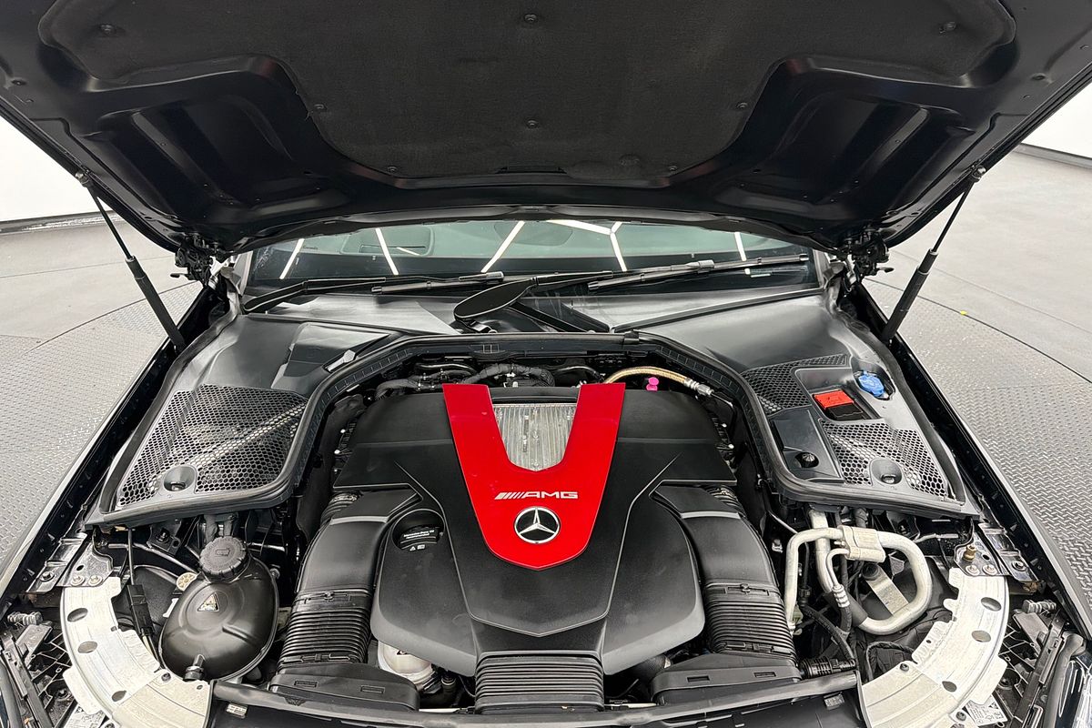 2021 Mercedes-Benz C-Class C43 AMG C205