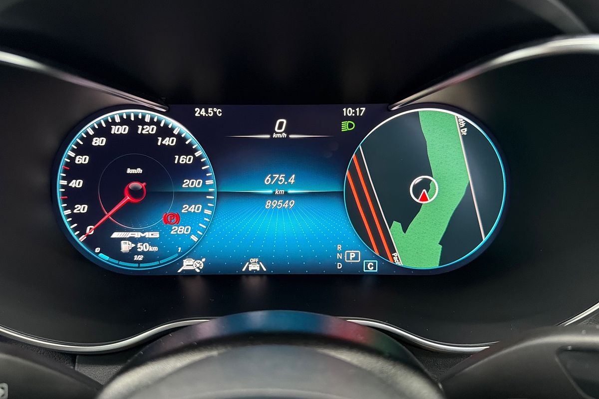 2021 Mercedes-Benz C-Class C43 AMG C205