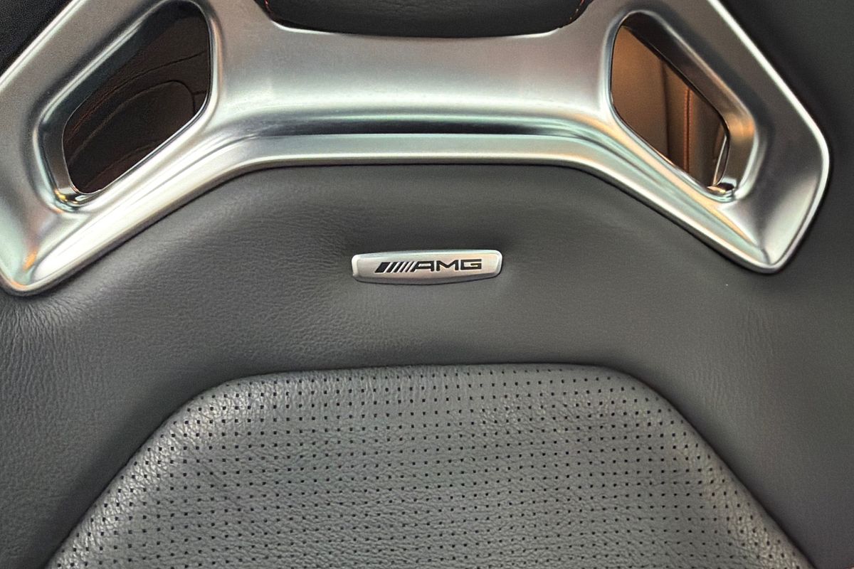 2021 Mercedes-Benz C-Class C43 AMG C205