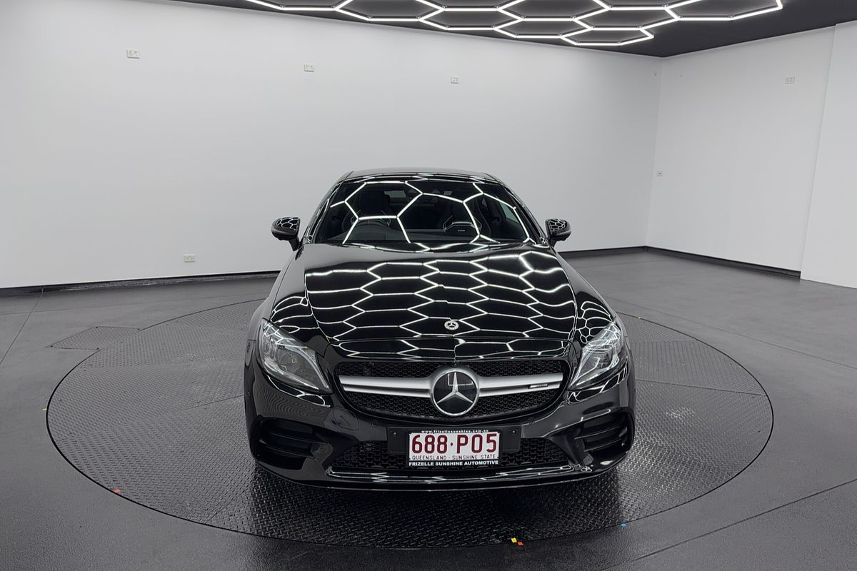 2021 Mercedes-Benz C-Class C43 AMG C205