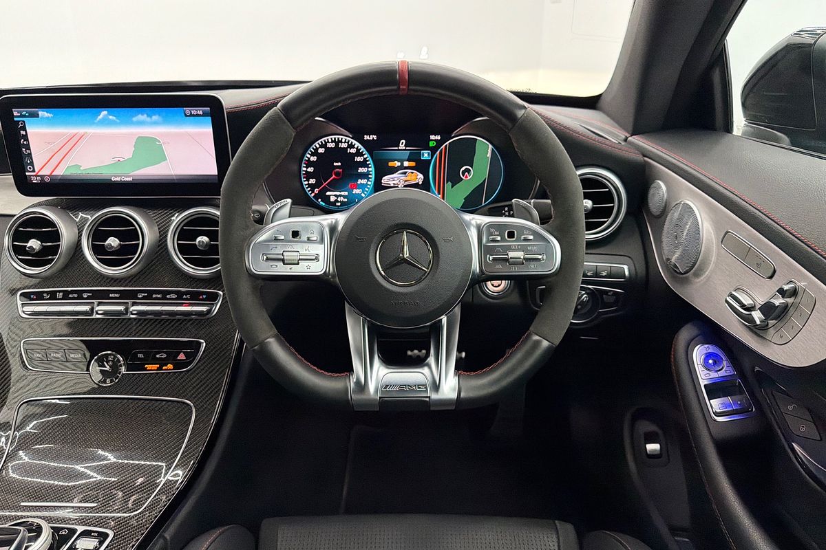 2021 Mercedes-Benz C-Class C43 AMG C205