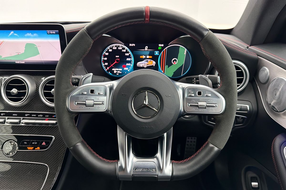 2021 Mercedes-Benz C-Class C43 AMG C205
