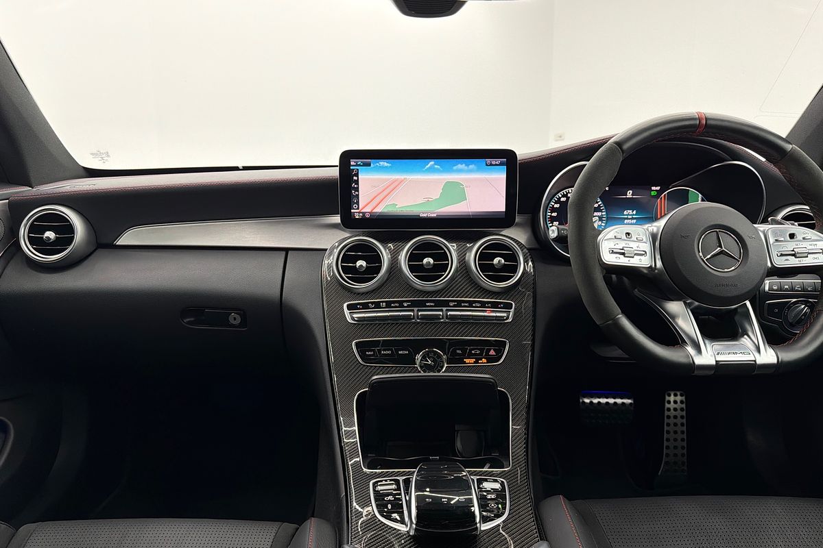 2021 Mercedes-Benz C-Class C43 AMG C205