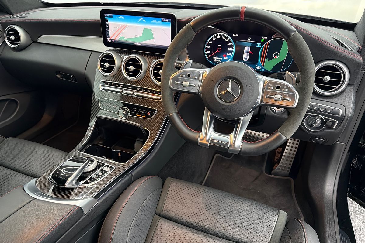2021 Mercedes-Benz C-Class C43 AMG C205