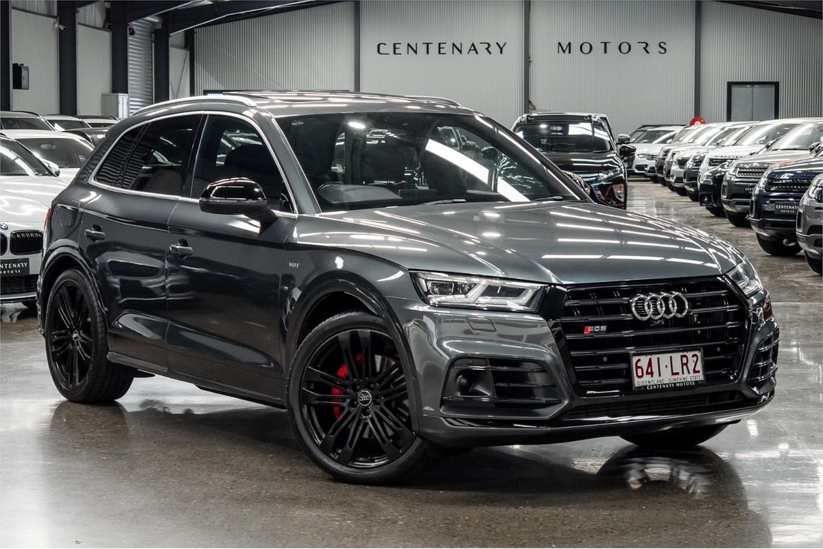 2017 Audi SQ5 FY