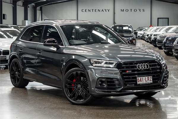 2017 Audi SQ5 FY