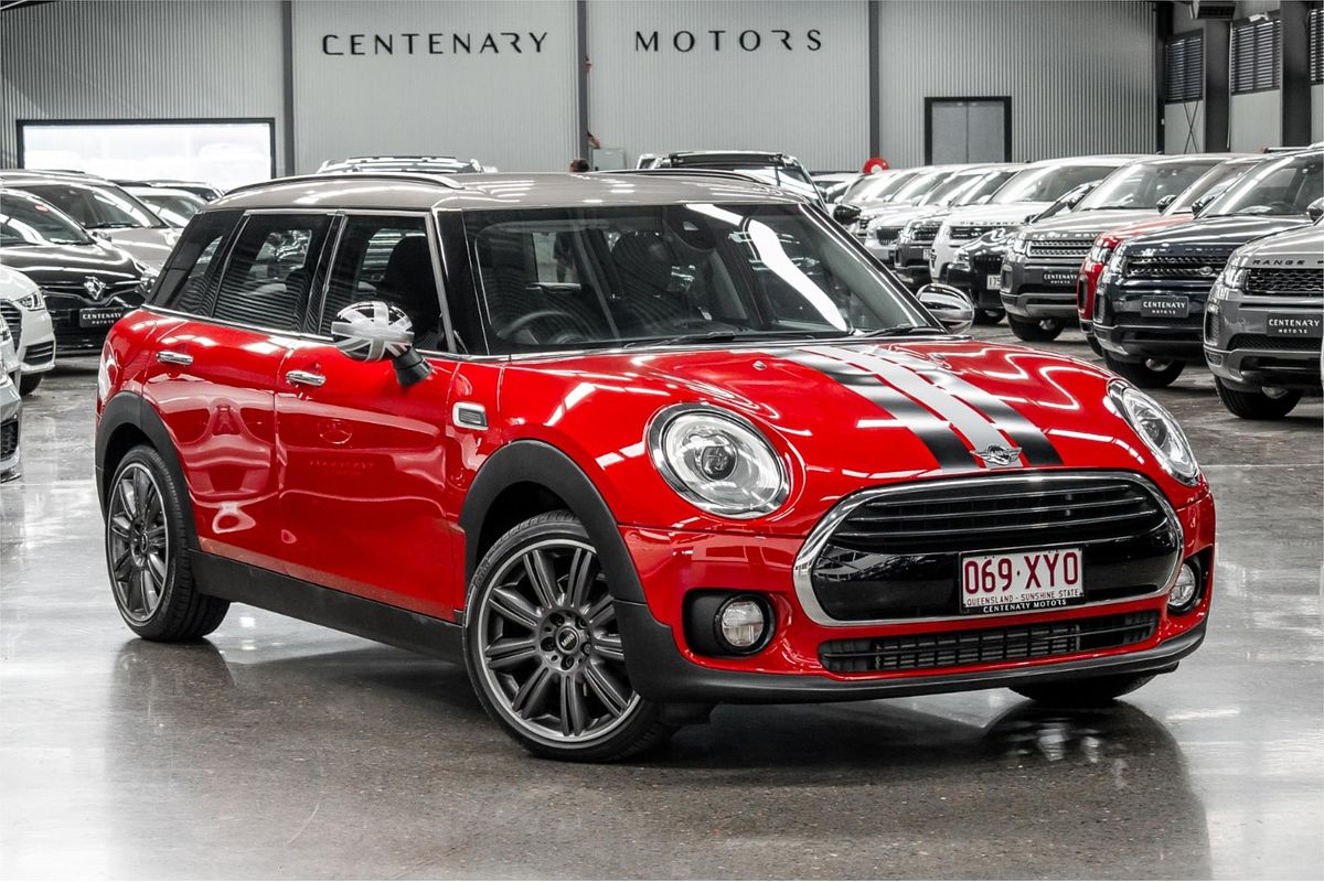 2017 MINI Clubman Cooper F54