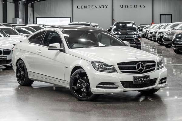2012 Mercedes-Benz C-Class C250 BlueEFFICIENCY C204
