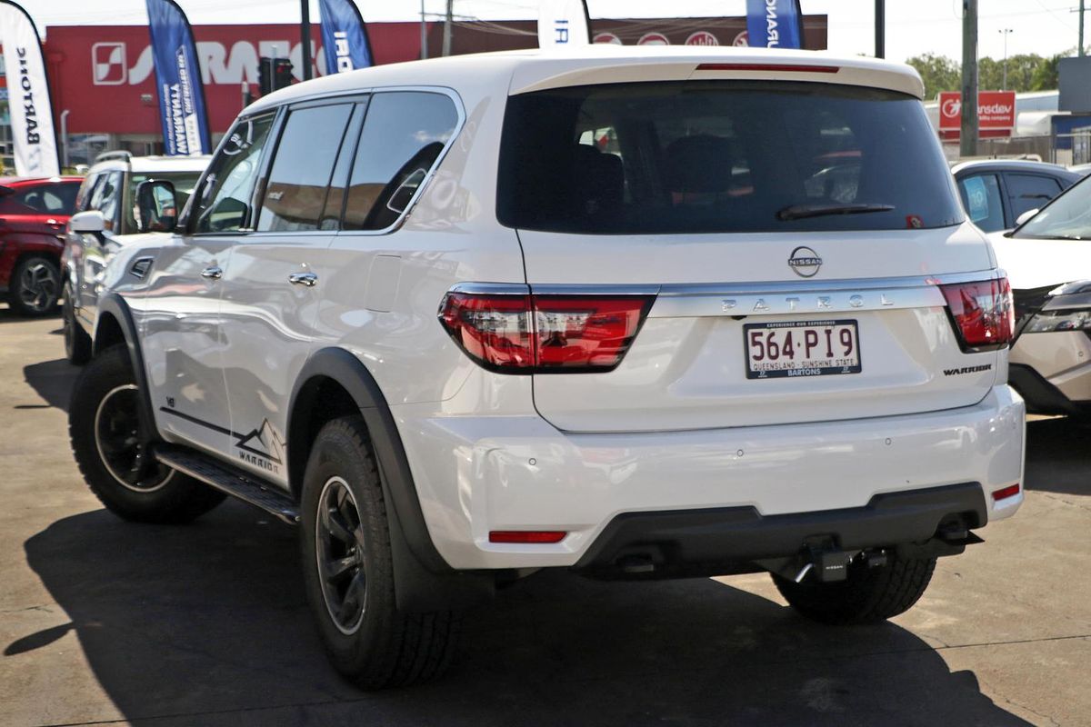 2025 Nissan Patrol Warrior Y62