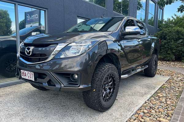 2017 Mazda BT-50 GT UR 4X4