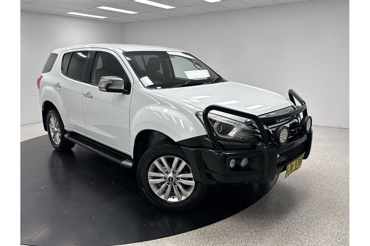 2018 Isuzu MU-X LS-U