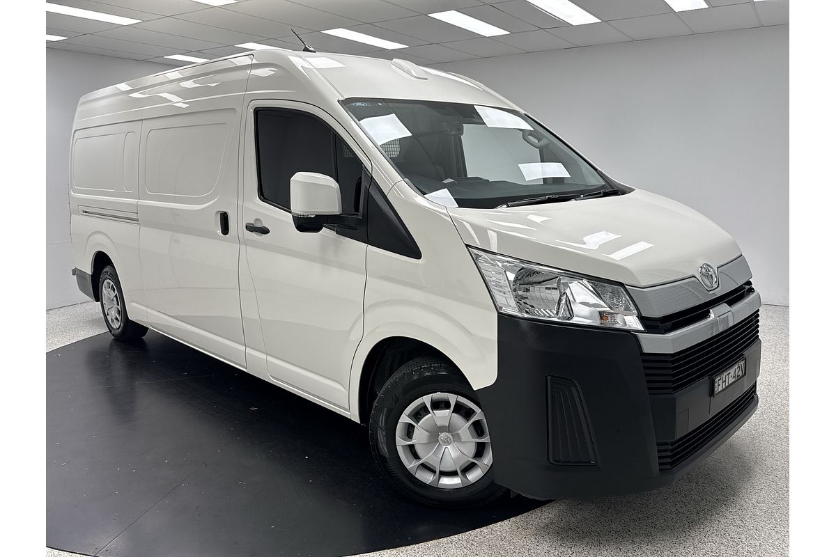 2024 Toyota Hiace GDH320R ELWB High Roof