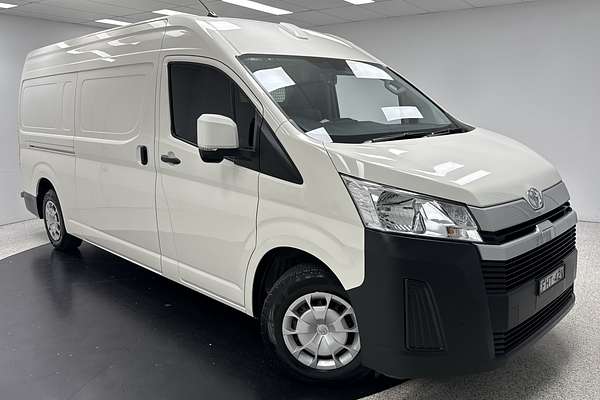 2024 Toyota Hiace GDH320R ELWB High Roof