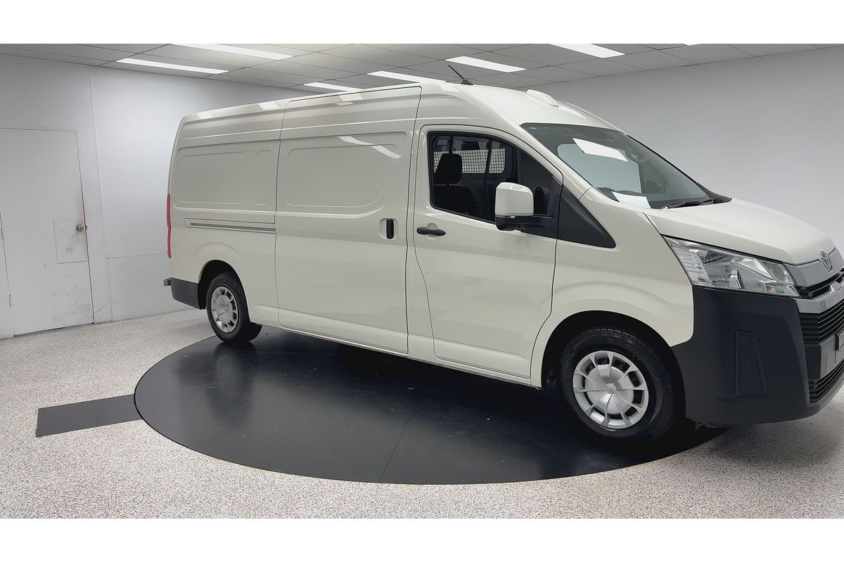 2024 Toyota Hiace GDH320R ELWB High Roof