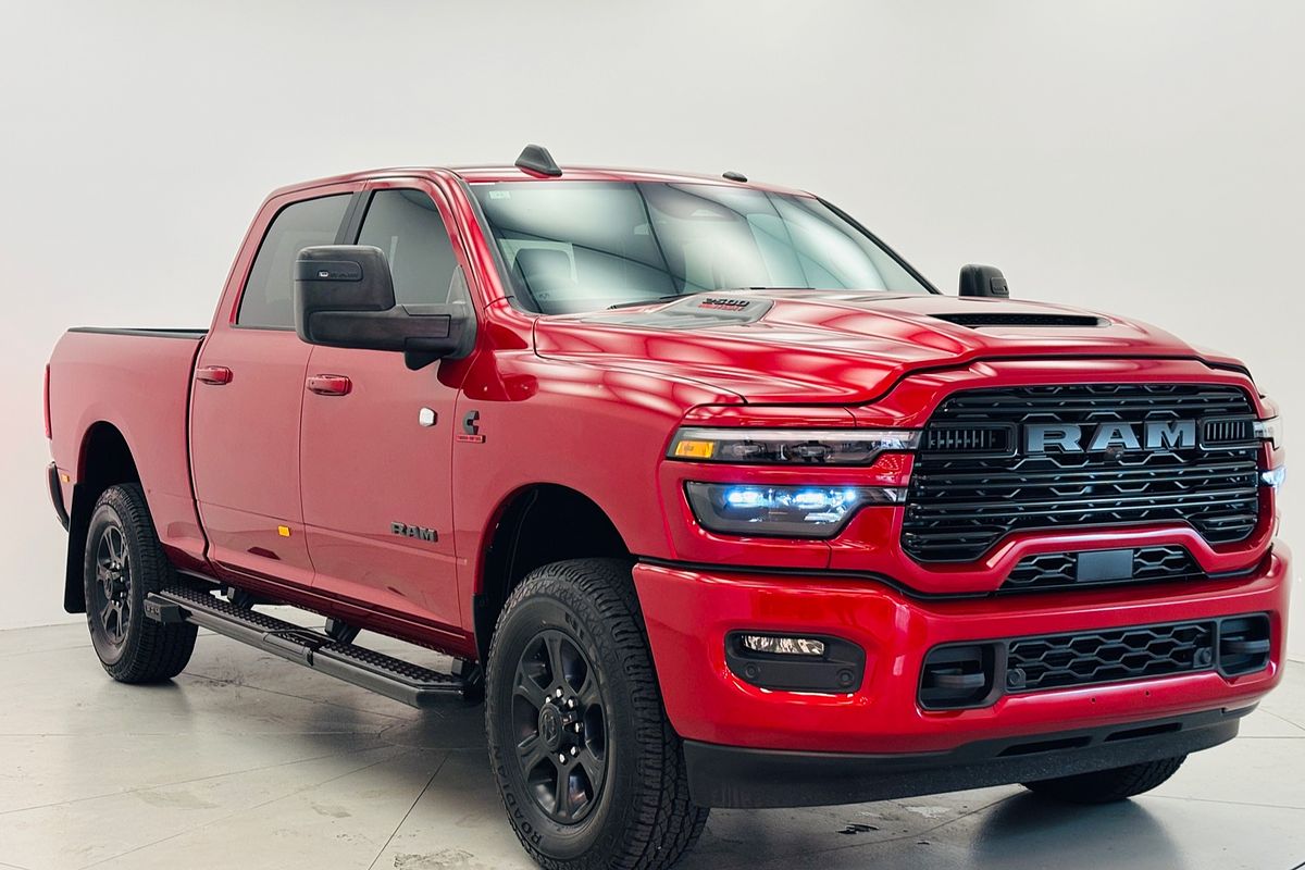 2026 Ram Trucks  Laramie Crew Cab