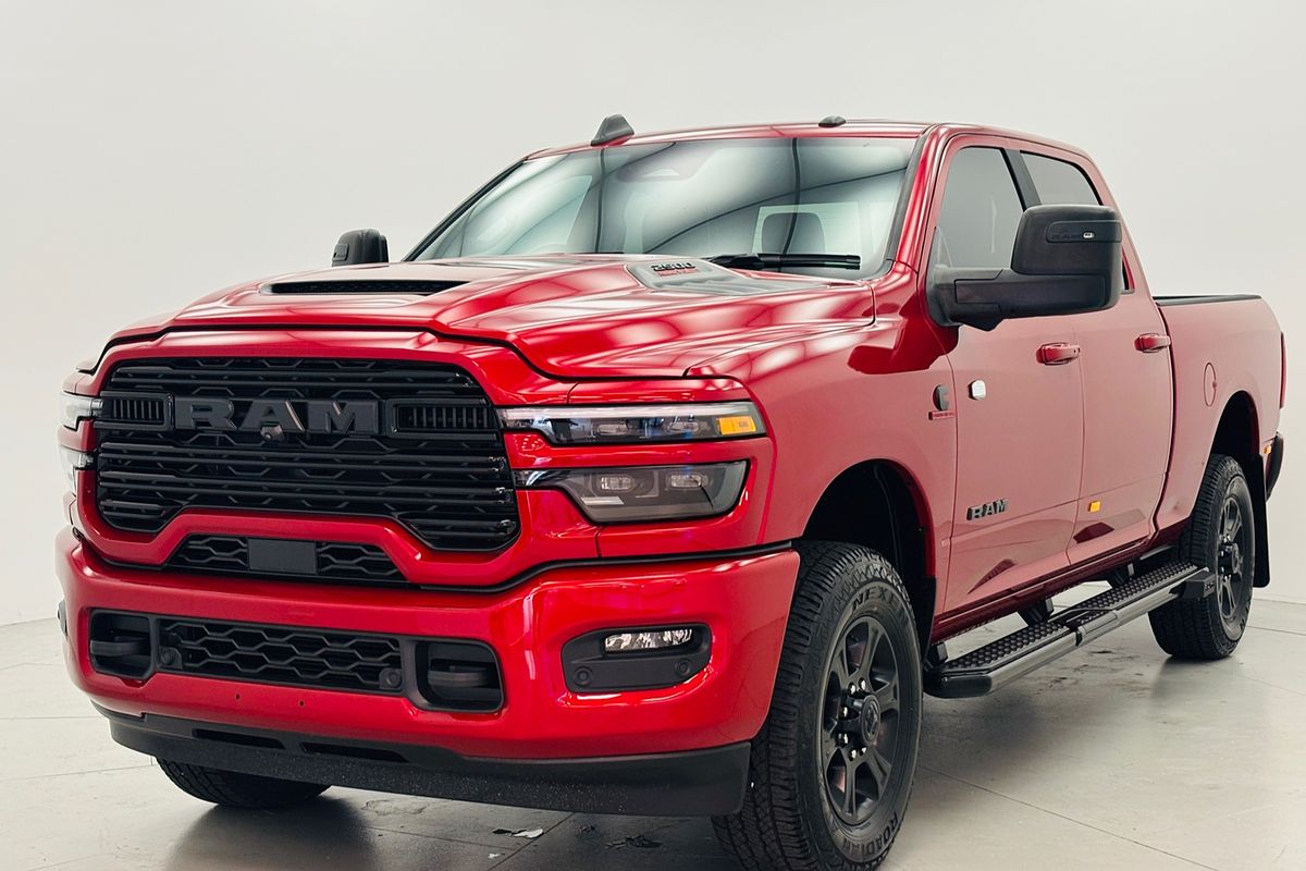 2026 Ram Trucks  Laramie Crew Cab
