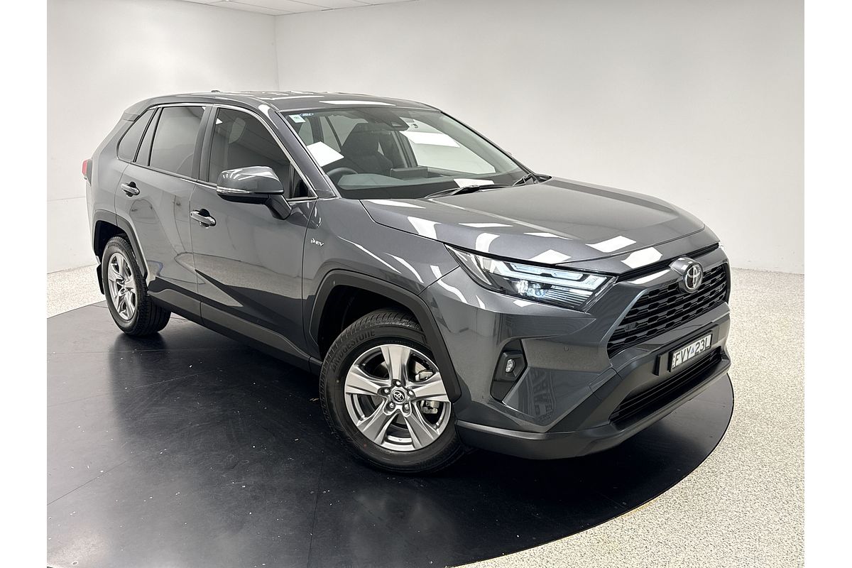 2025 Toyota RAV4 GX AXAH52R