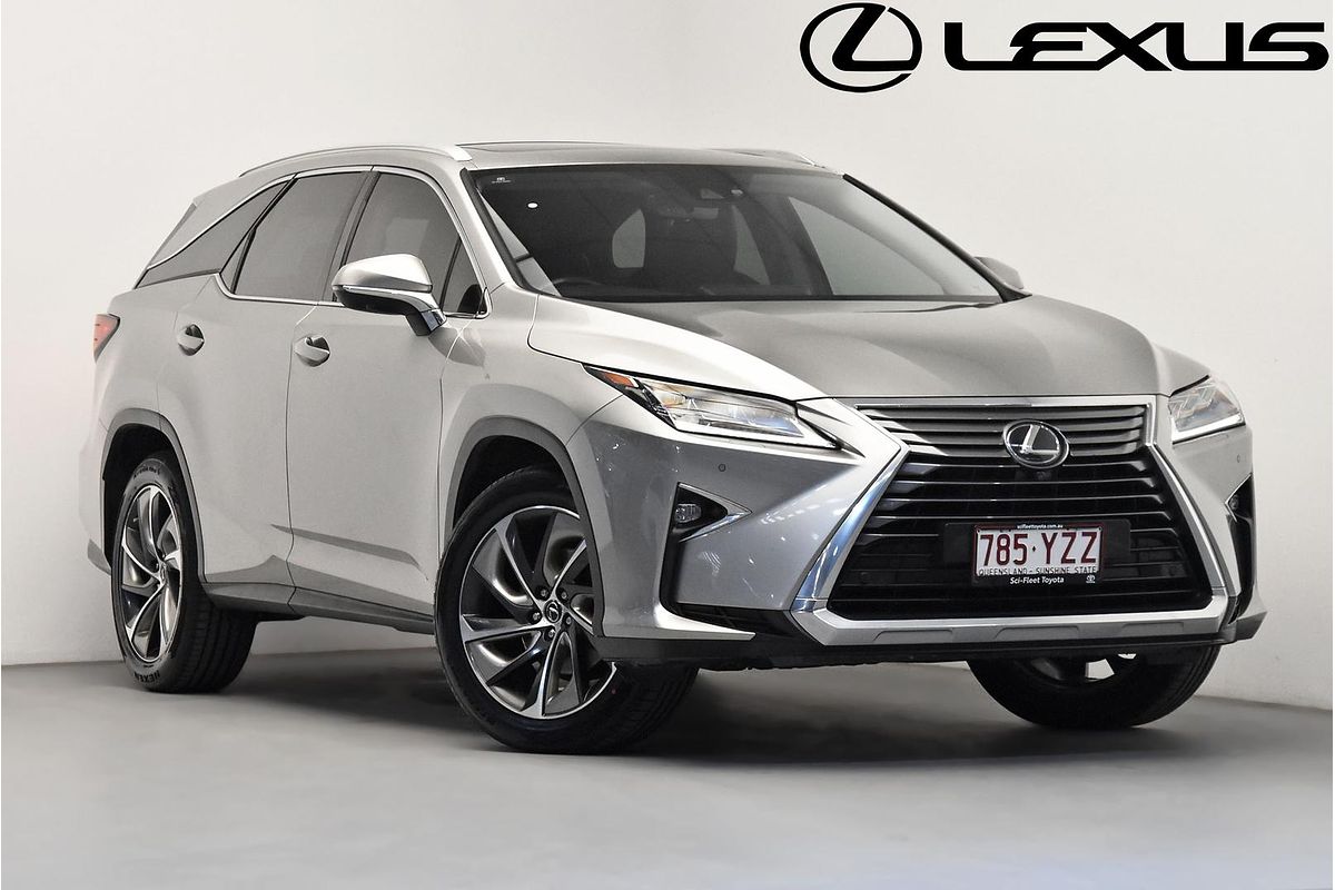 2019 Lexus RX RX350L Sports Luxury GGL26R