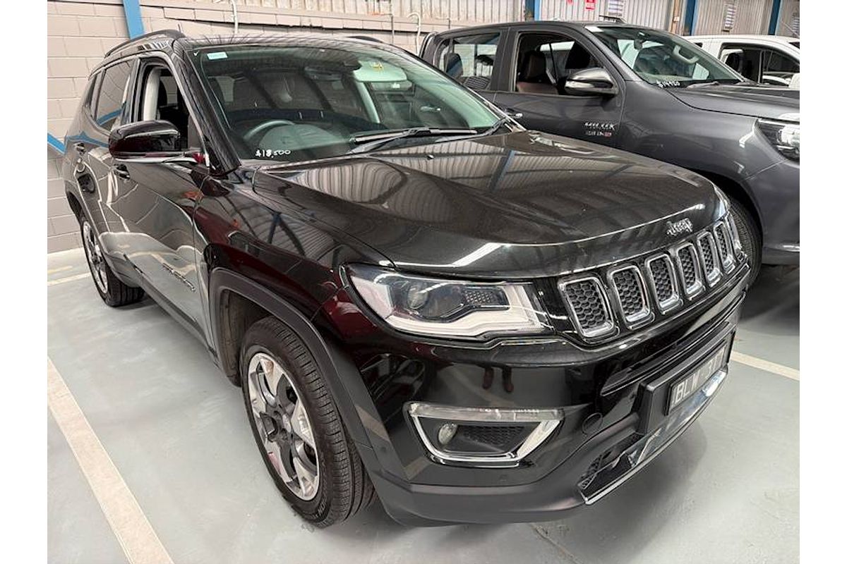 2020 Jeep Compass Limited M6