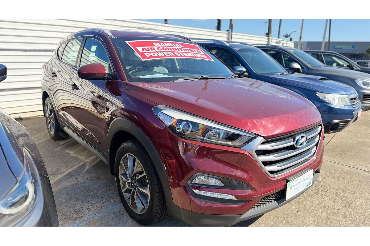 2017 Hyundai Tucson Active X TL