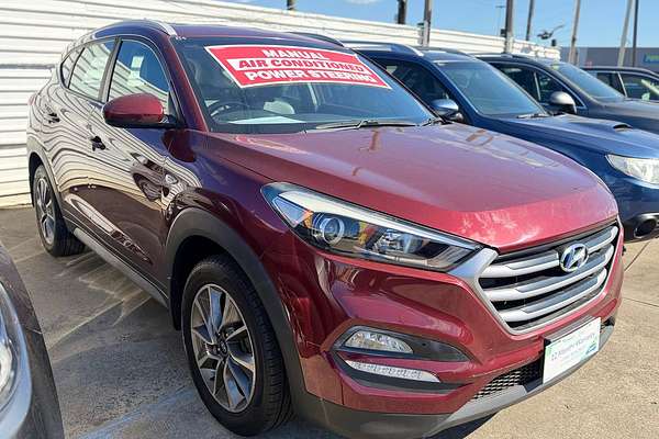 2017 Hyundai Tucson Active X TL