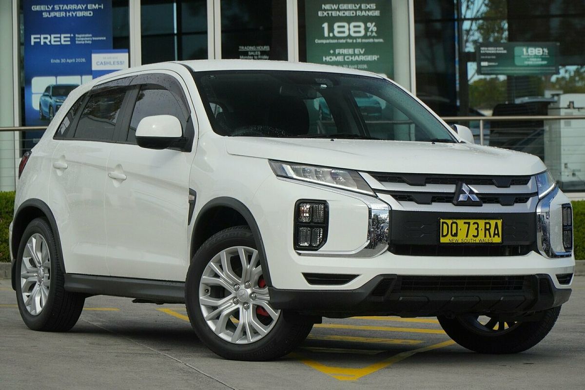 2019 Mitsubishi ASX ES XD