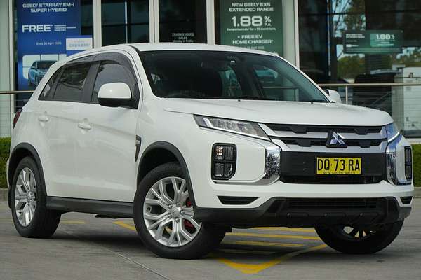 2019 Mitsubishi ASX ES XD