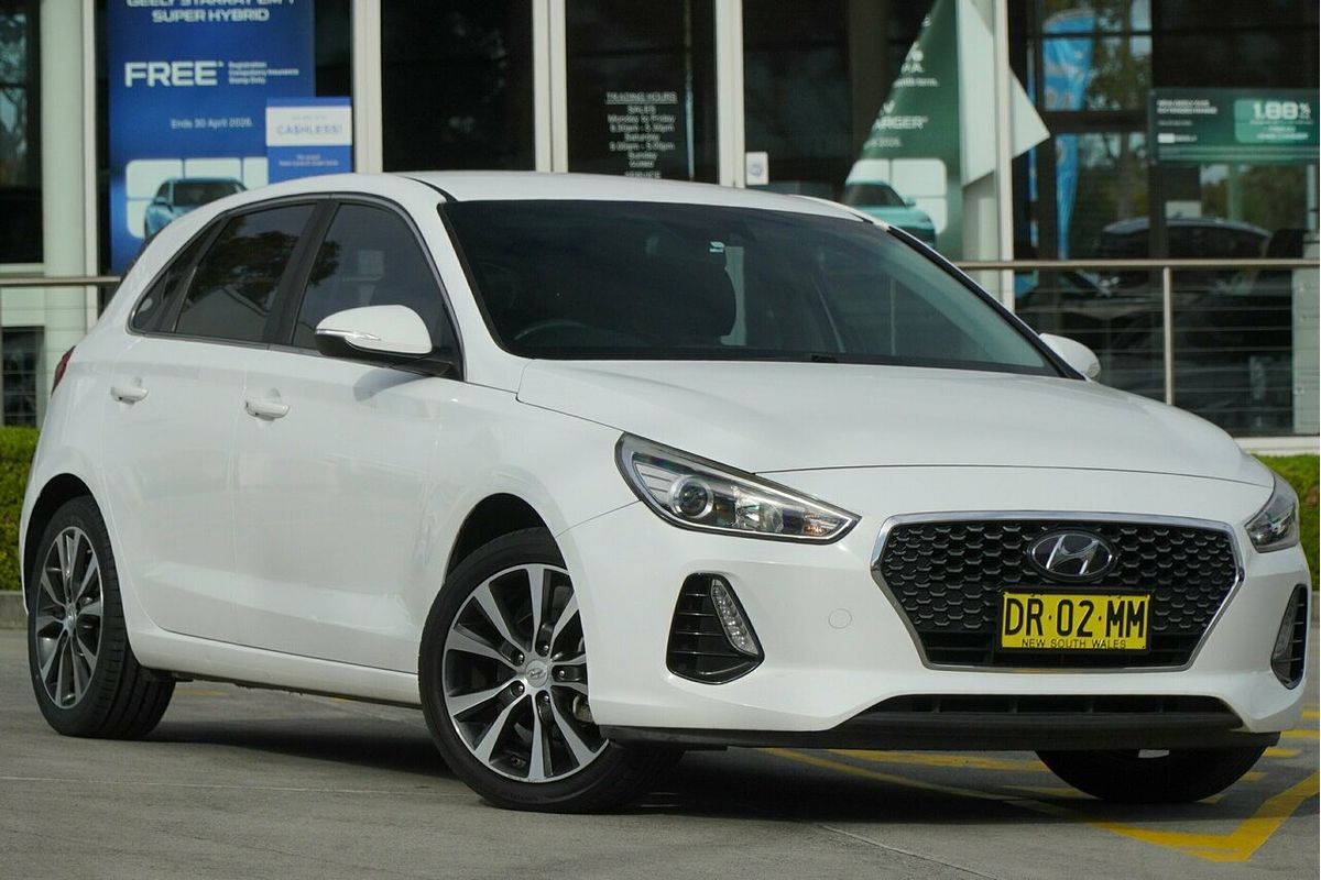 2018 Hyundai i30 Elite PD2