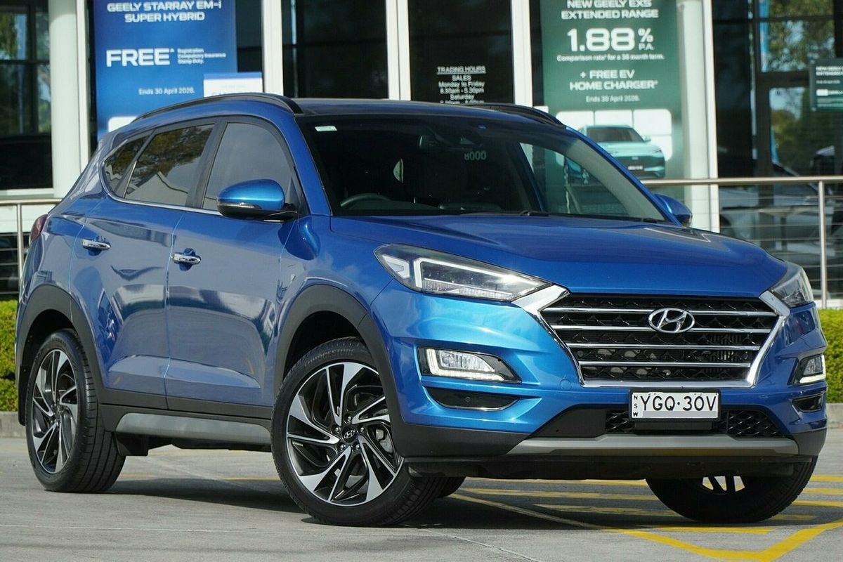 2018 Hyundai Tucson Highlander TL3