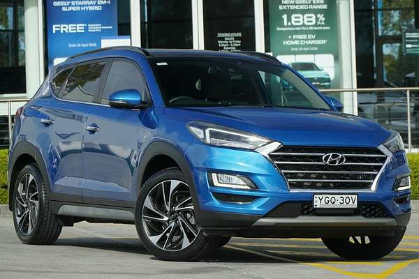 2018 Hyundai Tucson Highlander TL3