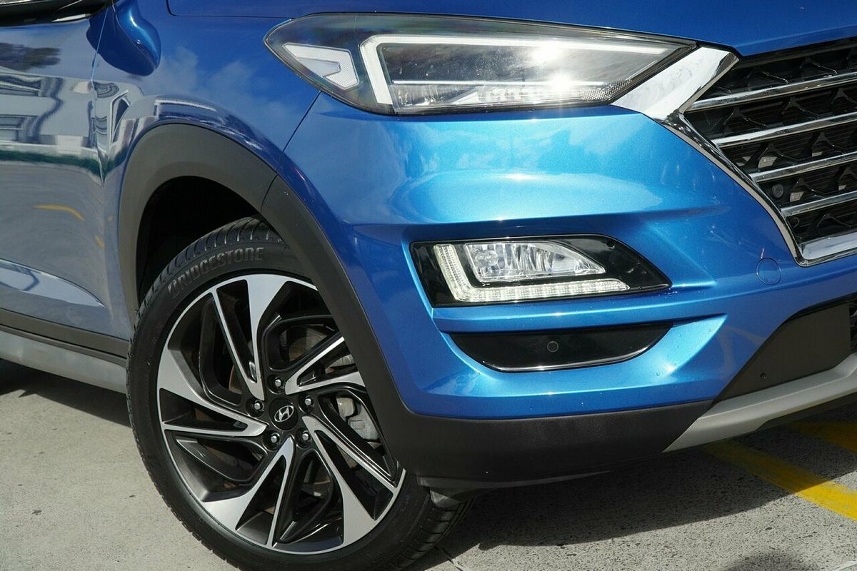 2018 Hyundai Tucson Highlander TL3