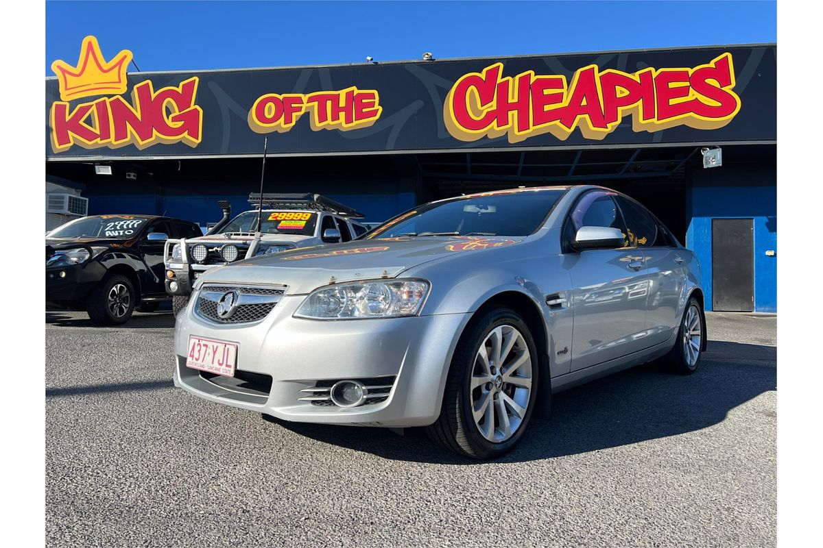 2011 Holden Commodore Omega VE Series II