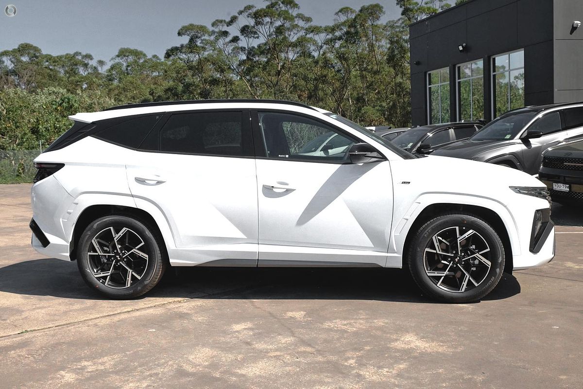 2026 Hyundai Tucson Hybrid Elite N Line NX4.V4