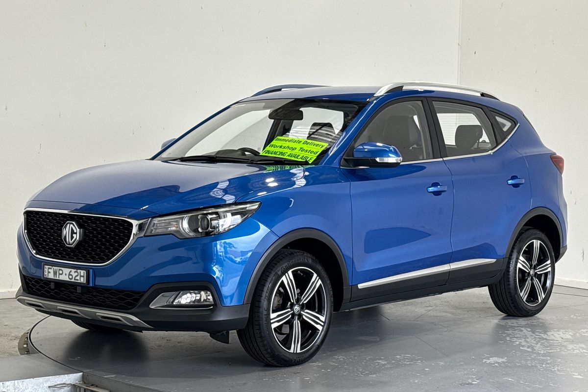 2019 MG ZS EXCITE PLUS MY19