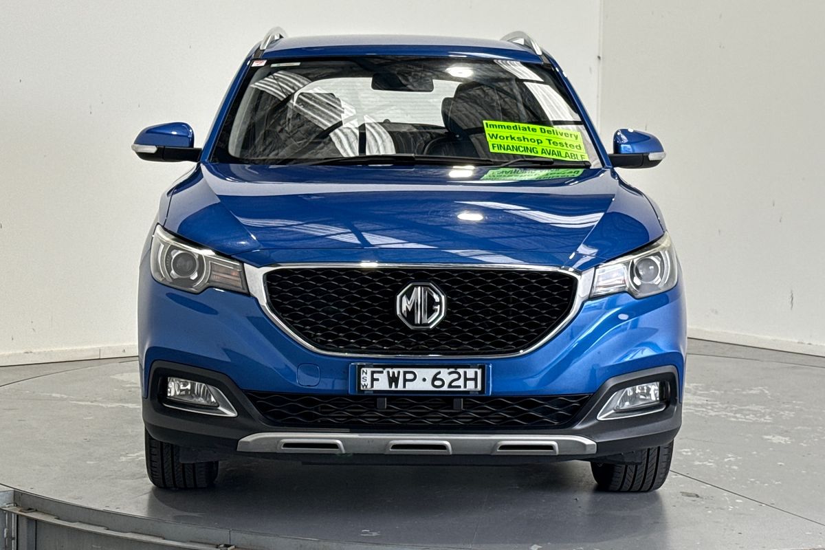 2019 MG ZS EXCITE PLUS MY19