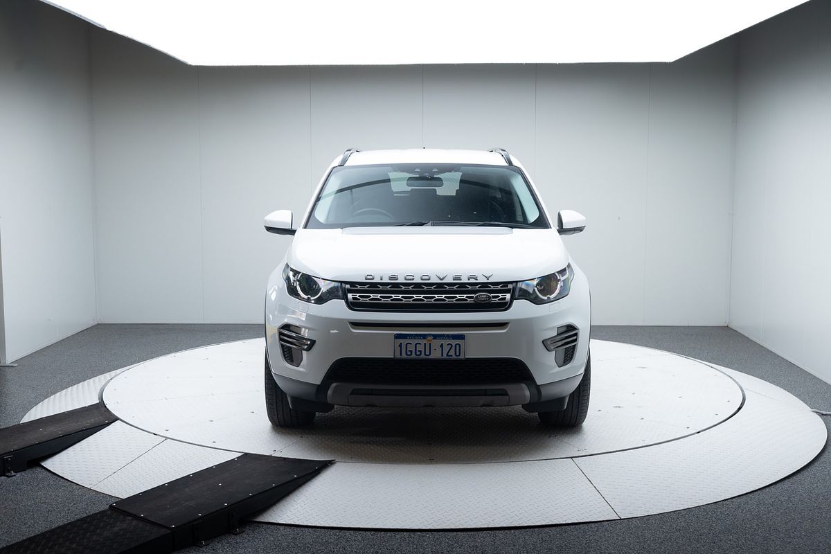 2017 Land Rover Discovery Sport TD4 110kW SE L550