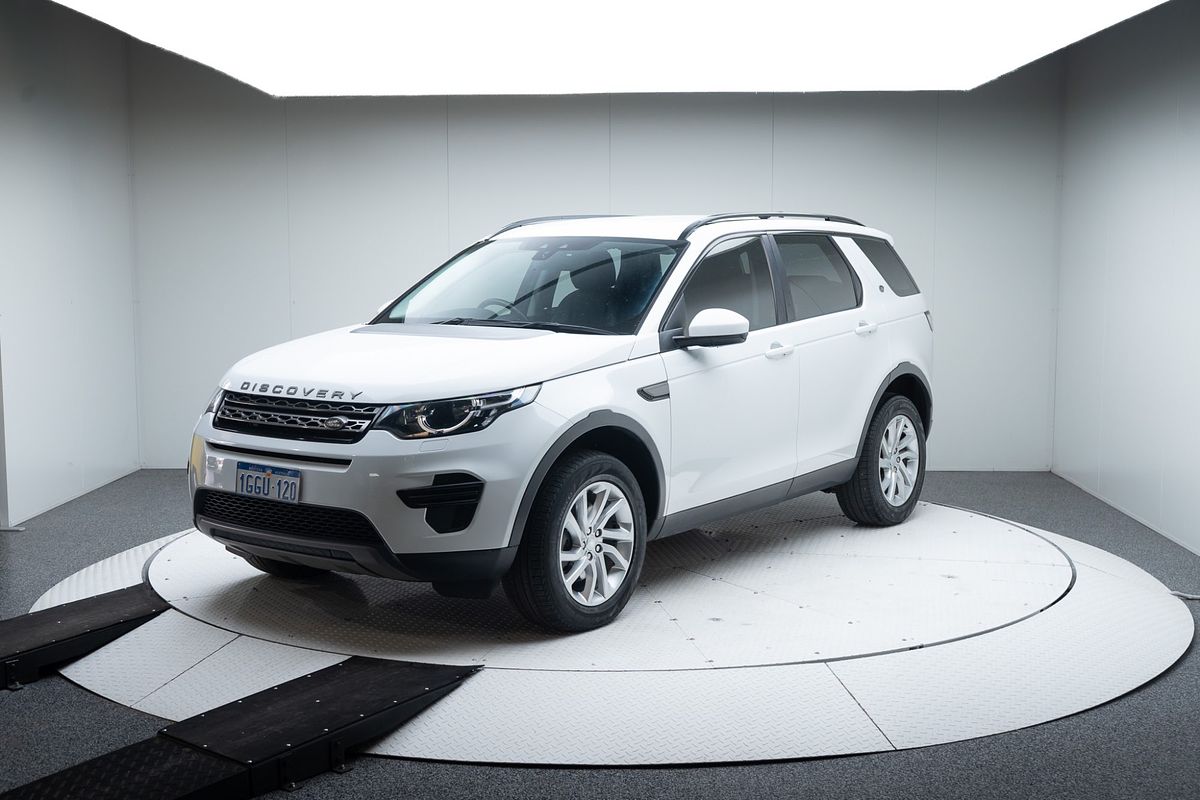 2017 Land Rover Discovery Sport TD4 110kW SE L550