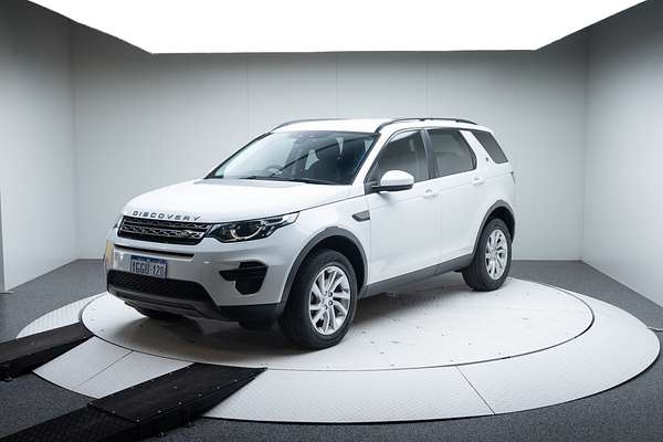 2017 Land Rover Discovery Sport TD4 110kW SE L550