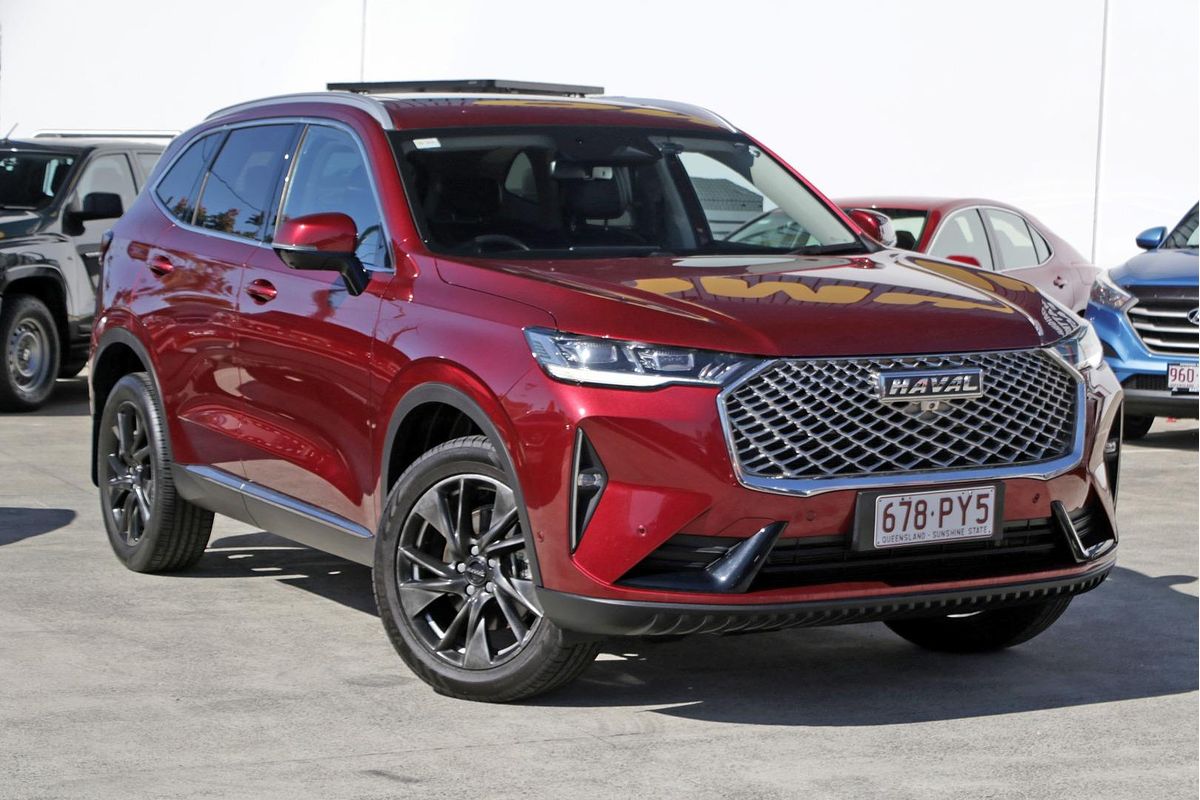 2022 GWM Haval H6 Ultra B01